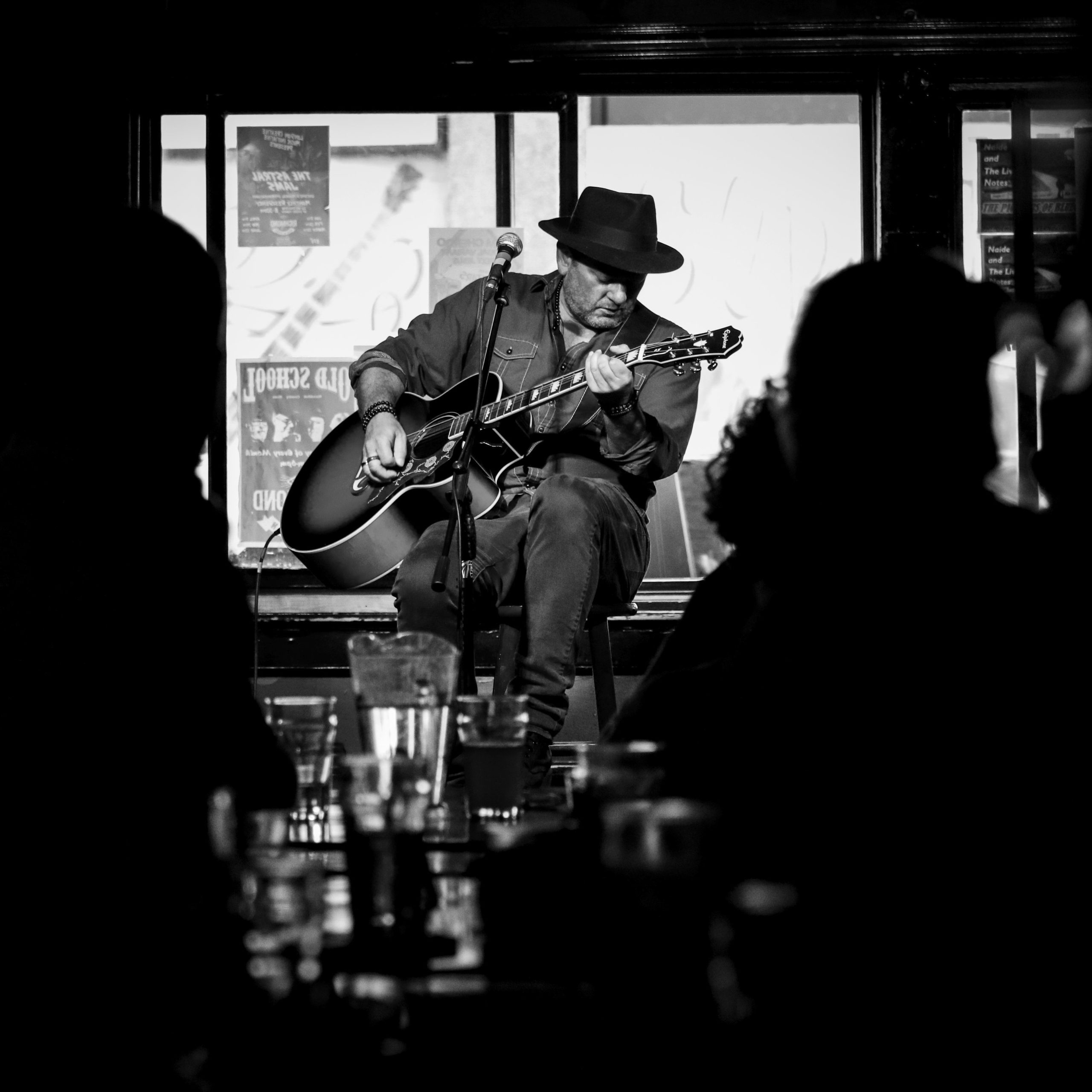 Music Podcast #1: Steve Sinclair